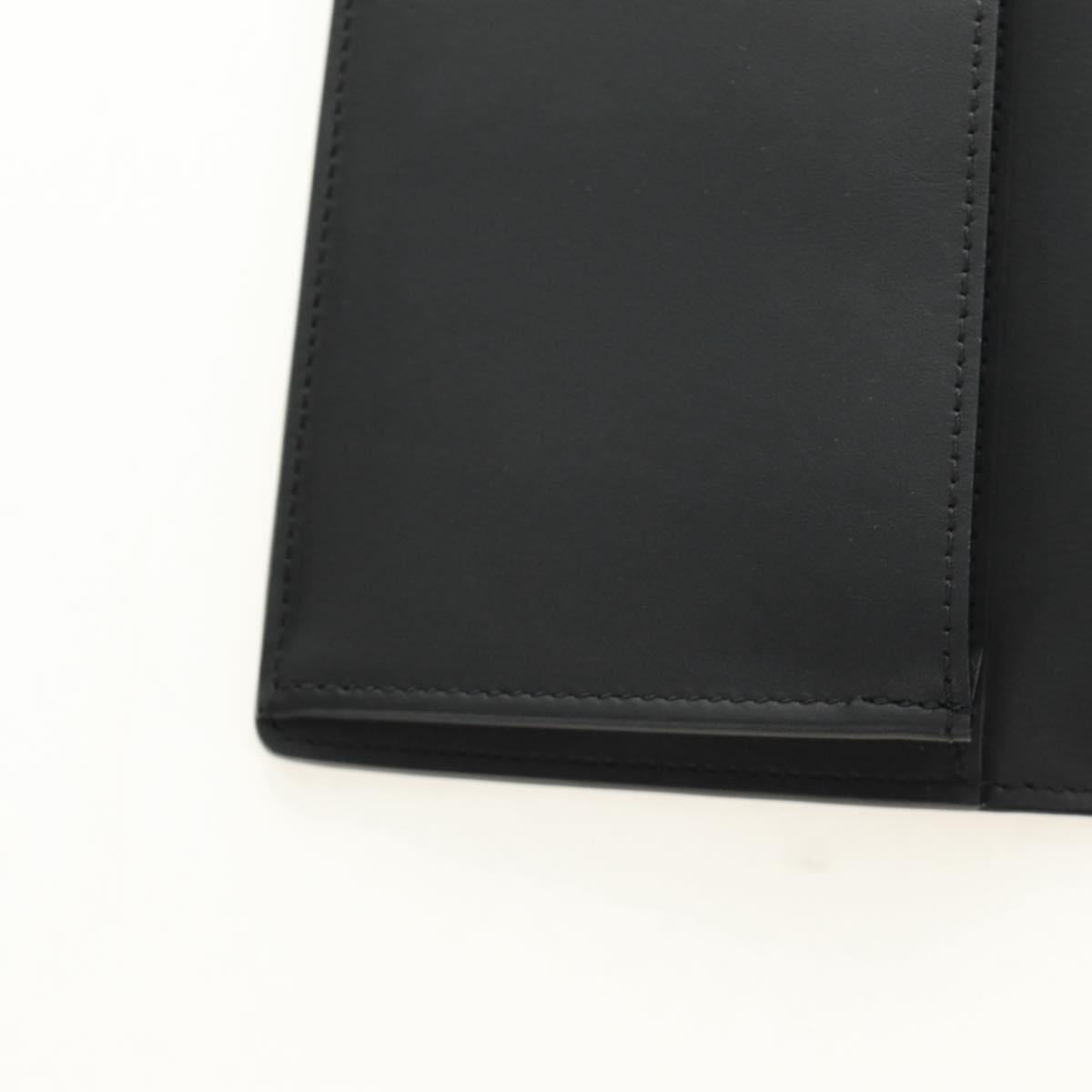 LOUIS VUITTON Taurillon Clemence Brazza Portefeuille Wallet M69038 Auth 186687SM