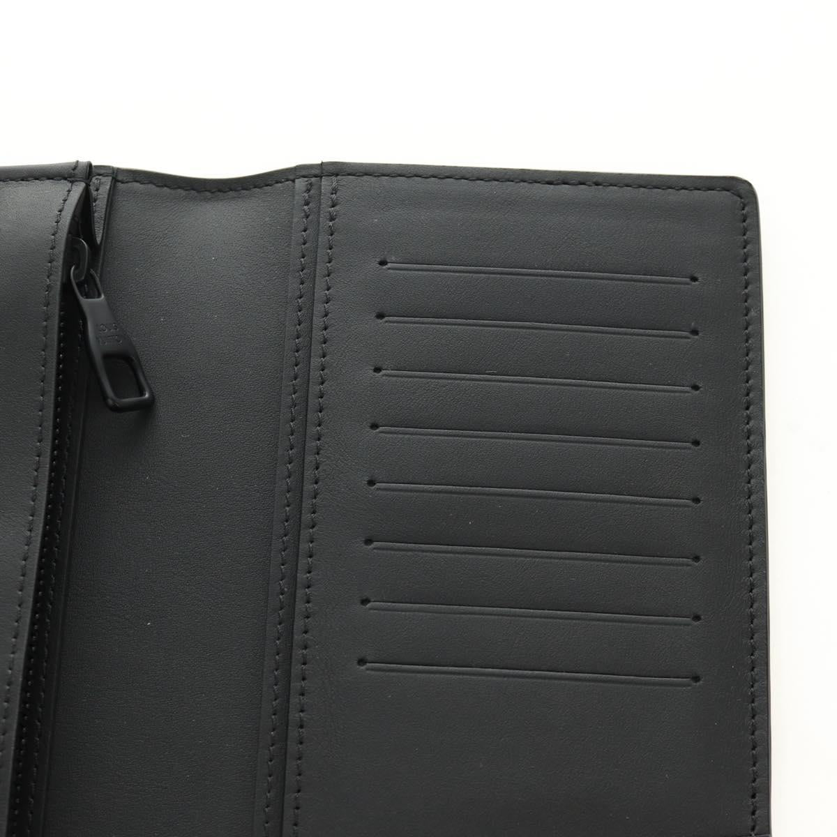 LOUIS VUITTON Taurillon Clemence Brazza Portefeuille Wallet M69038 Auth 186687SM