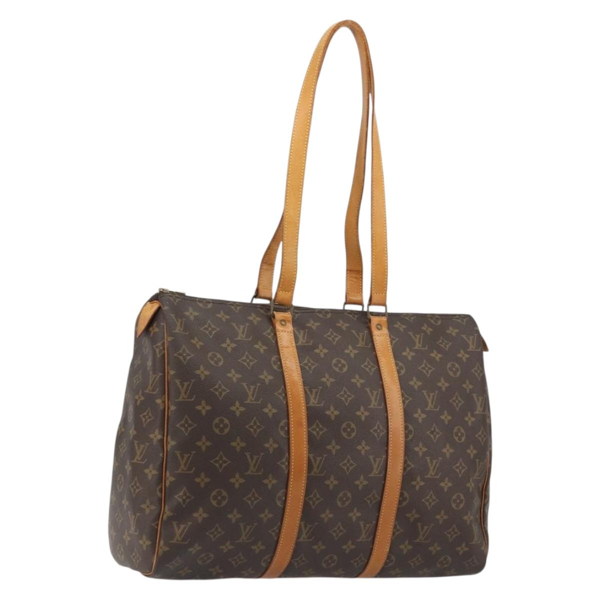 LOUIS VUITTON Monogram Flanerie 45 Shoulder Bag M51115 LV Auth 186688