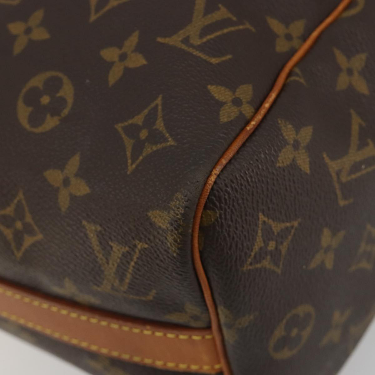 LOUIS VUITTON Monogram Flanerie 45 Shoulder Bag M51115 LV Auth 186688