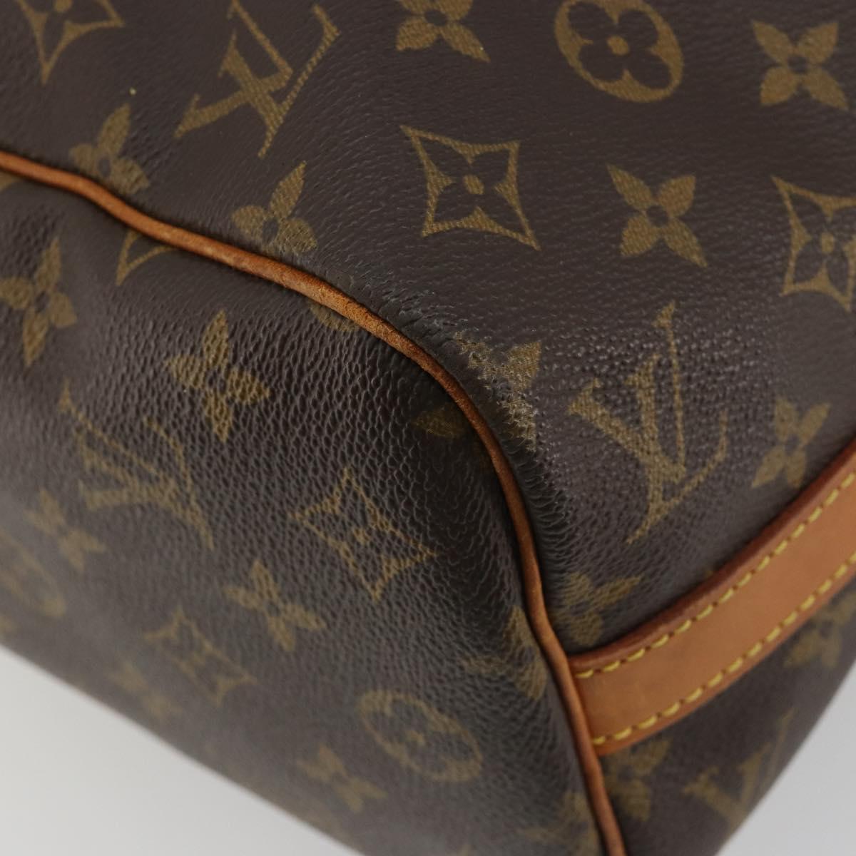LOUIS VUITTON Monogram Flanerie 45 Shoulder Bag M51115 LV Auth 186688