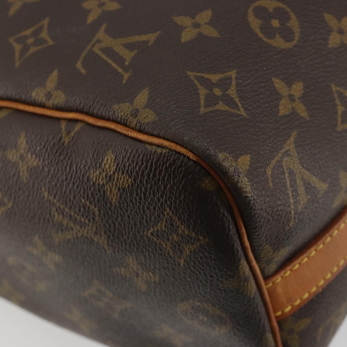 LOUIS VUITTON Monogram Flanerie 45 Shoulder Bag M51115 LV Auth 186688