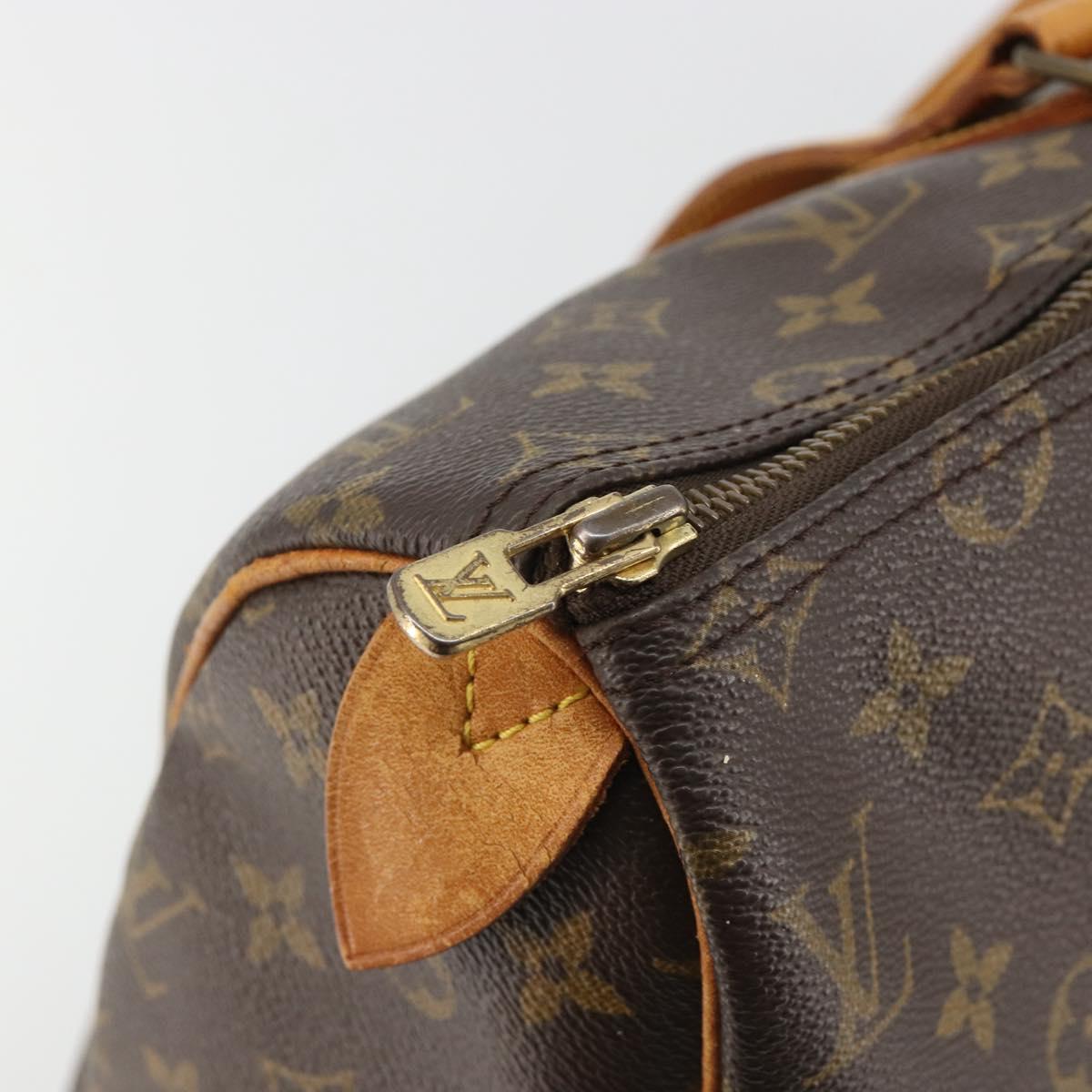 LOUIS VUITTON Monogram Flanerie 45 Shoulder Bag M51115 LV Auth 186688