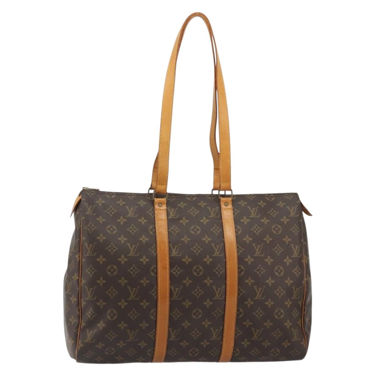 LOUIS VUITTON Monogram Flanerie 45 Shoulder Bag M51115 LV Auth 186688