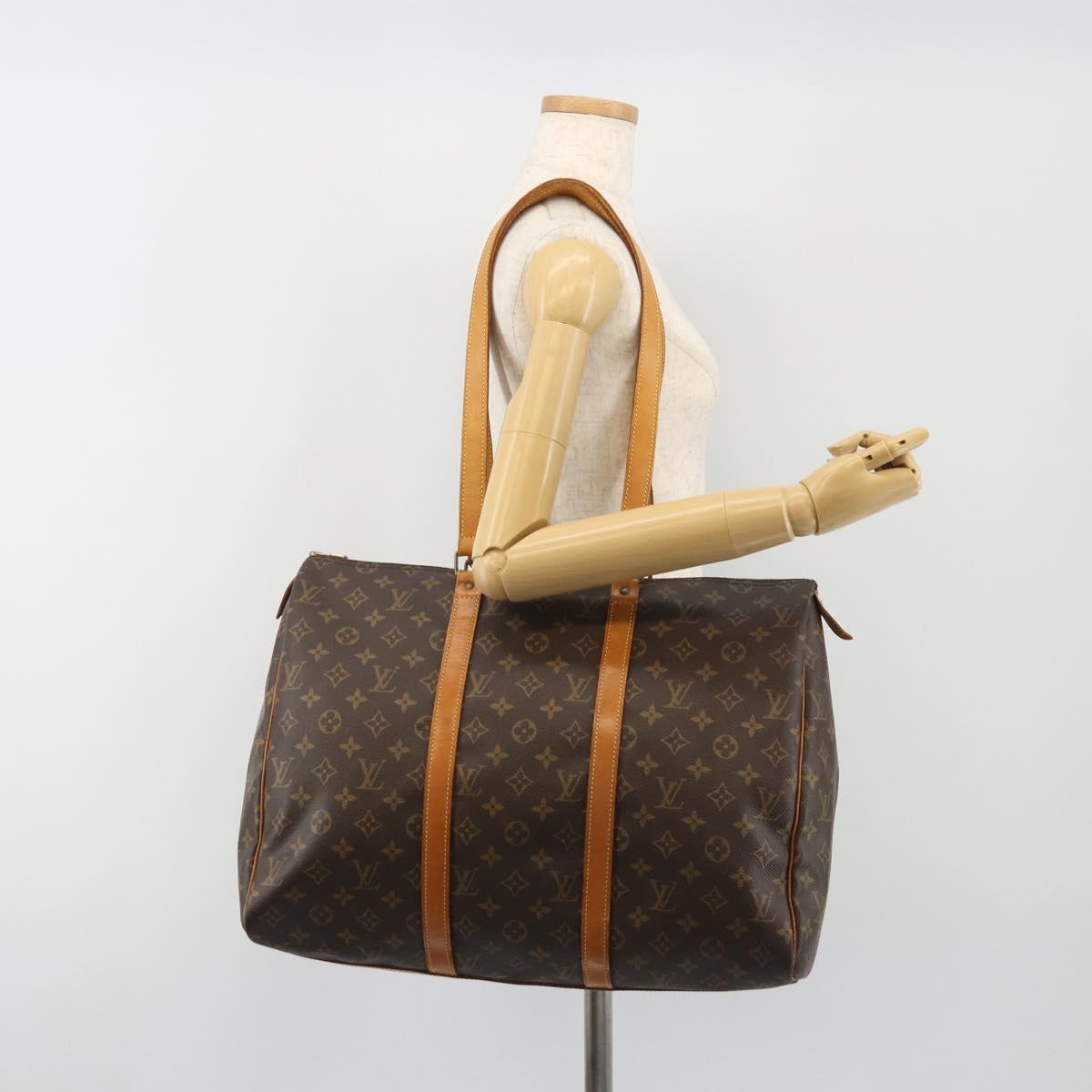 LOUIS VUITTON Monogram Flanerie 45 Shoulder Bag M51115 LV Auth 186688