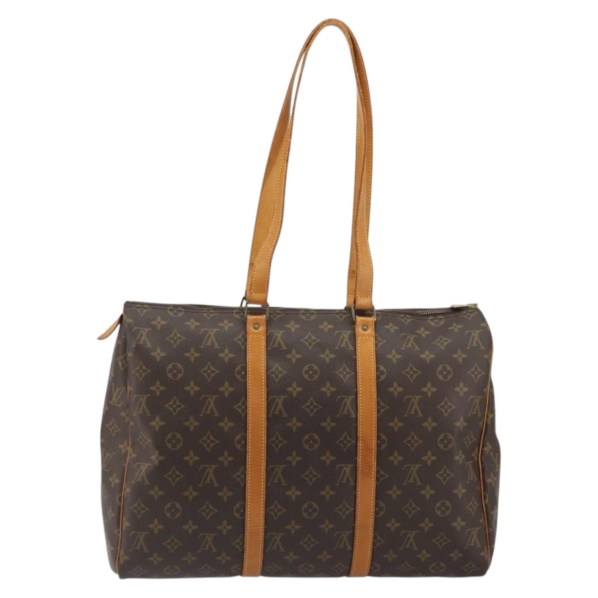 LOUIS VUITTON Monogram Flanerie 45 Shoulder Bag M51115 LV Auth 186688