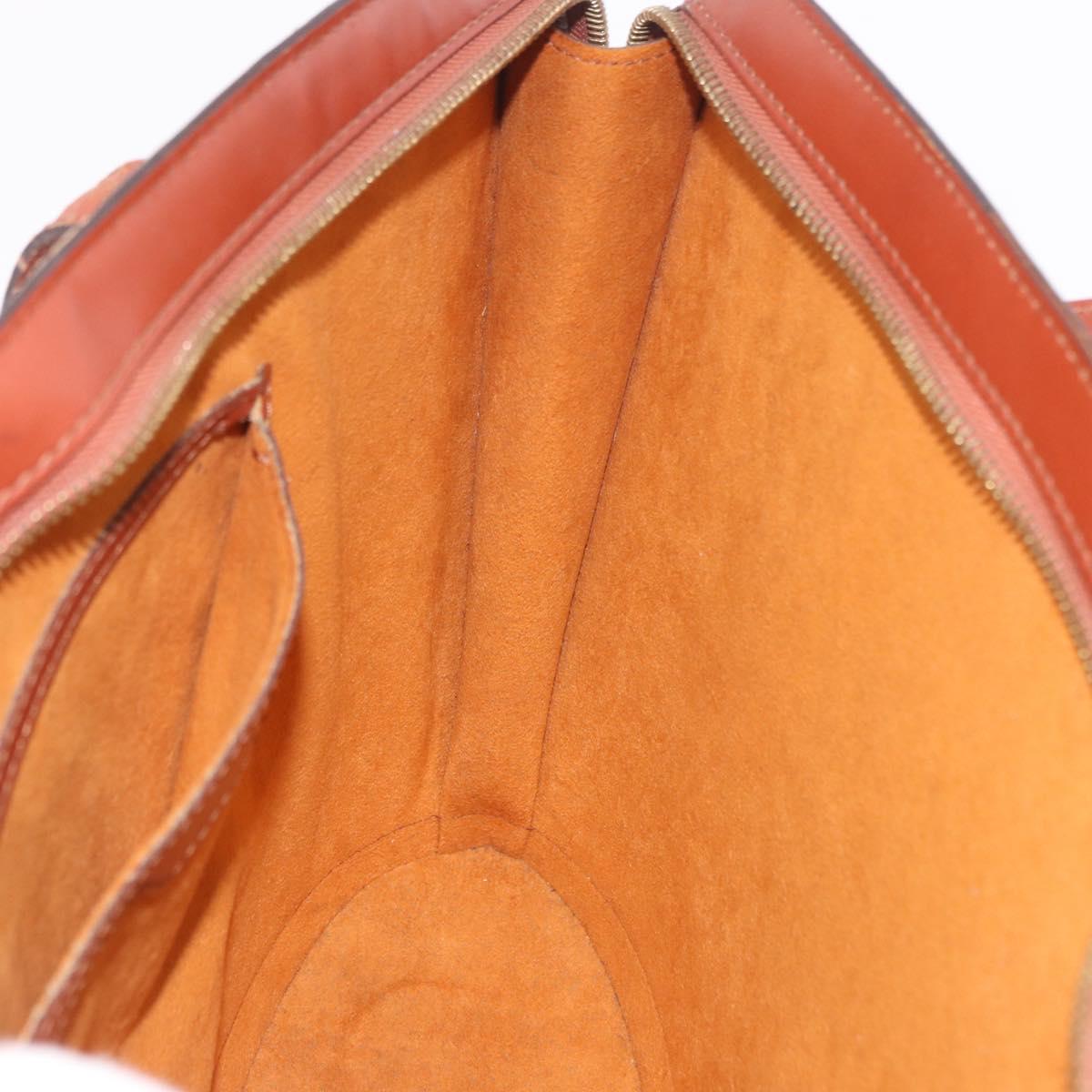 LOUIS VUITTON Epi Saint Jacques Shopping Bag Brown M52263 LV Auth 186689