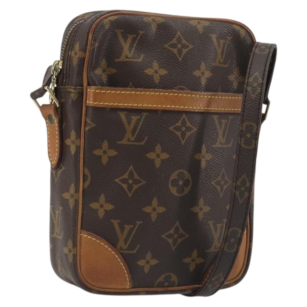 LOUIS VUITTON Monogram Danube Shoulder Bag M45266 LV Auth 186691