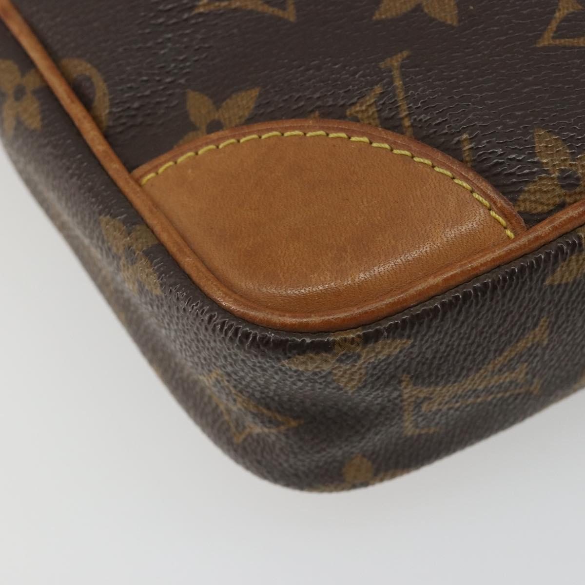 LOUIS VUITTON Monogram Danube Shoulder Bag M45266 LV Auth 186691