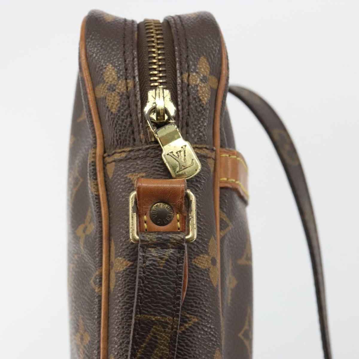 LOUIS VUITTON Monogram Danube Shoulder Bag M45266 LV Auth 186691