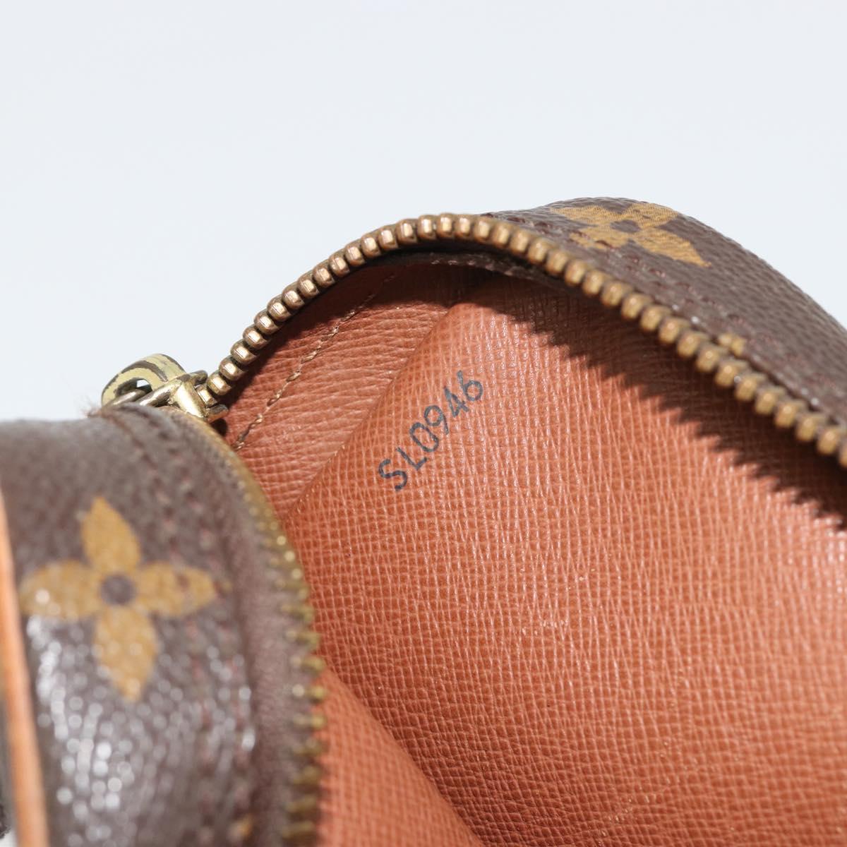 LOUIS VUITTON Monogram Danube Shoulder Bag M45266 LV Auth 186691