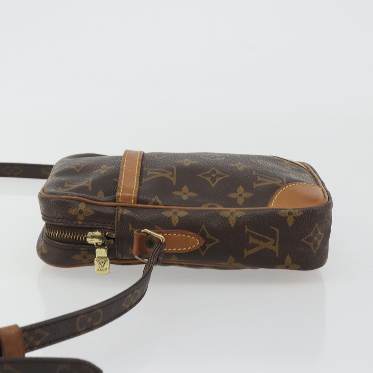 LOUIS VUITTON Monogram Danube Shoulder Bag M45266 LV Auth 186691