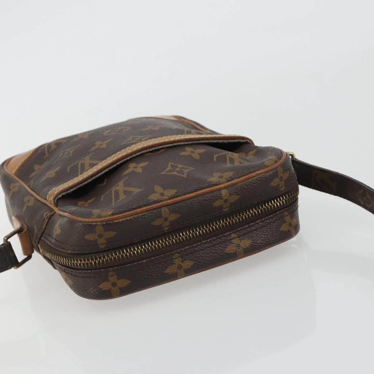 LOUIS VUITTON Monogram Danube Shoulder Bag M45266 LV Auth 186691