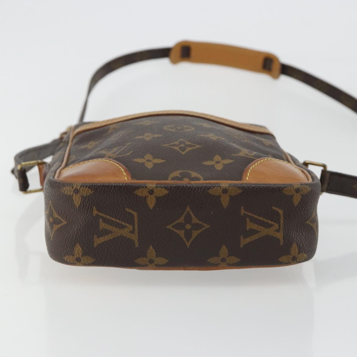 LOUIS VUITTON Monogram Danube Shoulder Bag M45266 LV Auth 186691