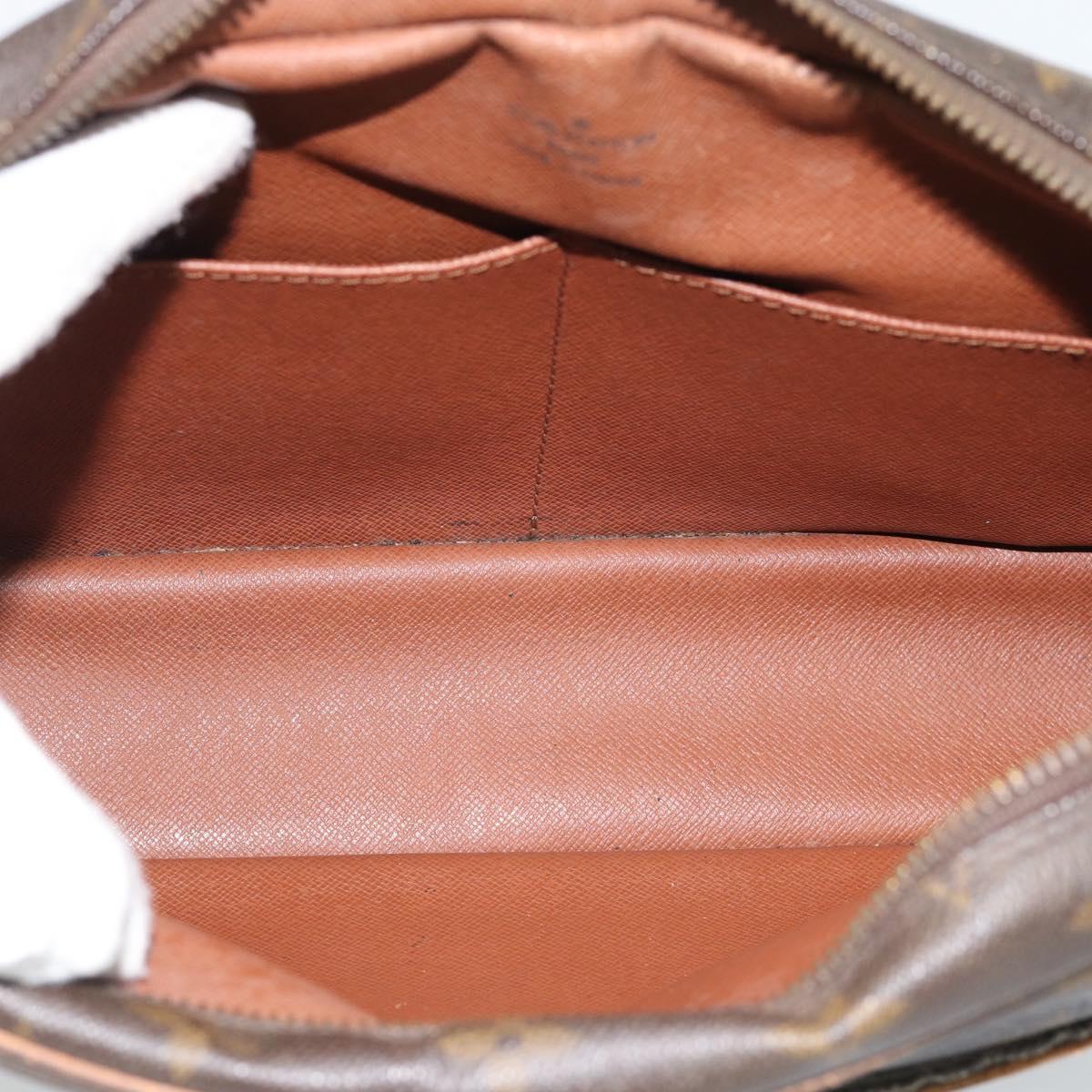 LOUIS VUITTON Monogram Compiegne 28 Clutch Bag M51845 LV Auth 186698