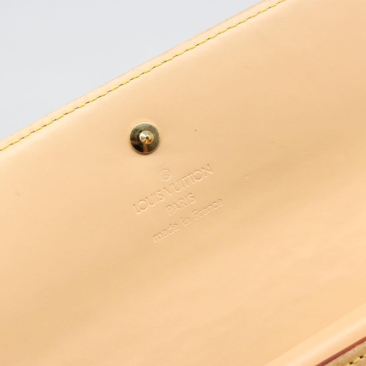 LOUIS VUITTON Multicolor Porte Tresor International Wallet M92659 Auth 186700A