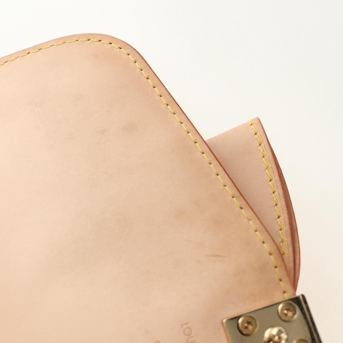 LOUIS VUITTON Monogram Cherry Blossom Sac Retro PM Bag M92012 LV Auth 186707SAM