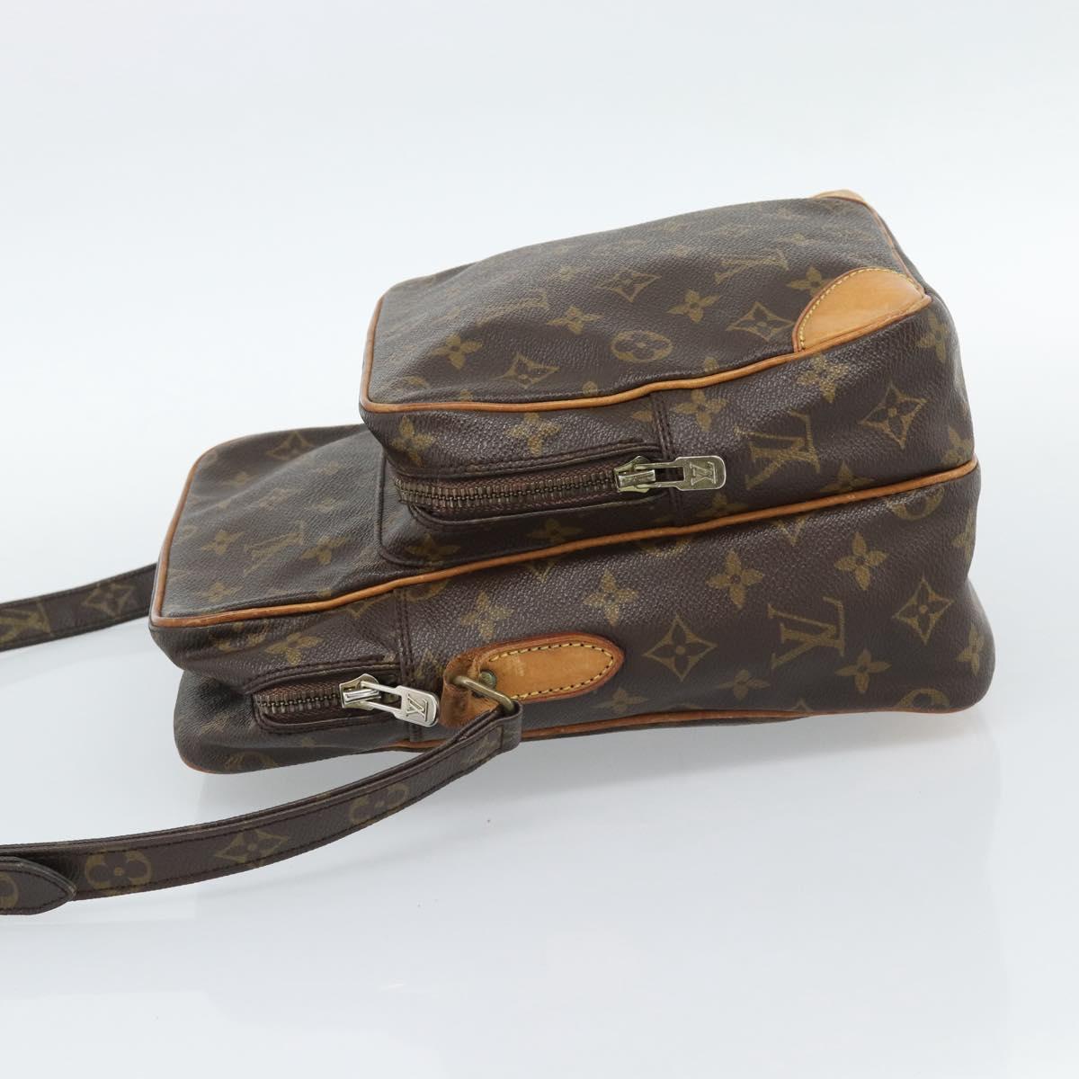 LOUIS VUITTON Monogram Amazon GM Shoulder Bag M45234 LV Auth 186808