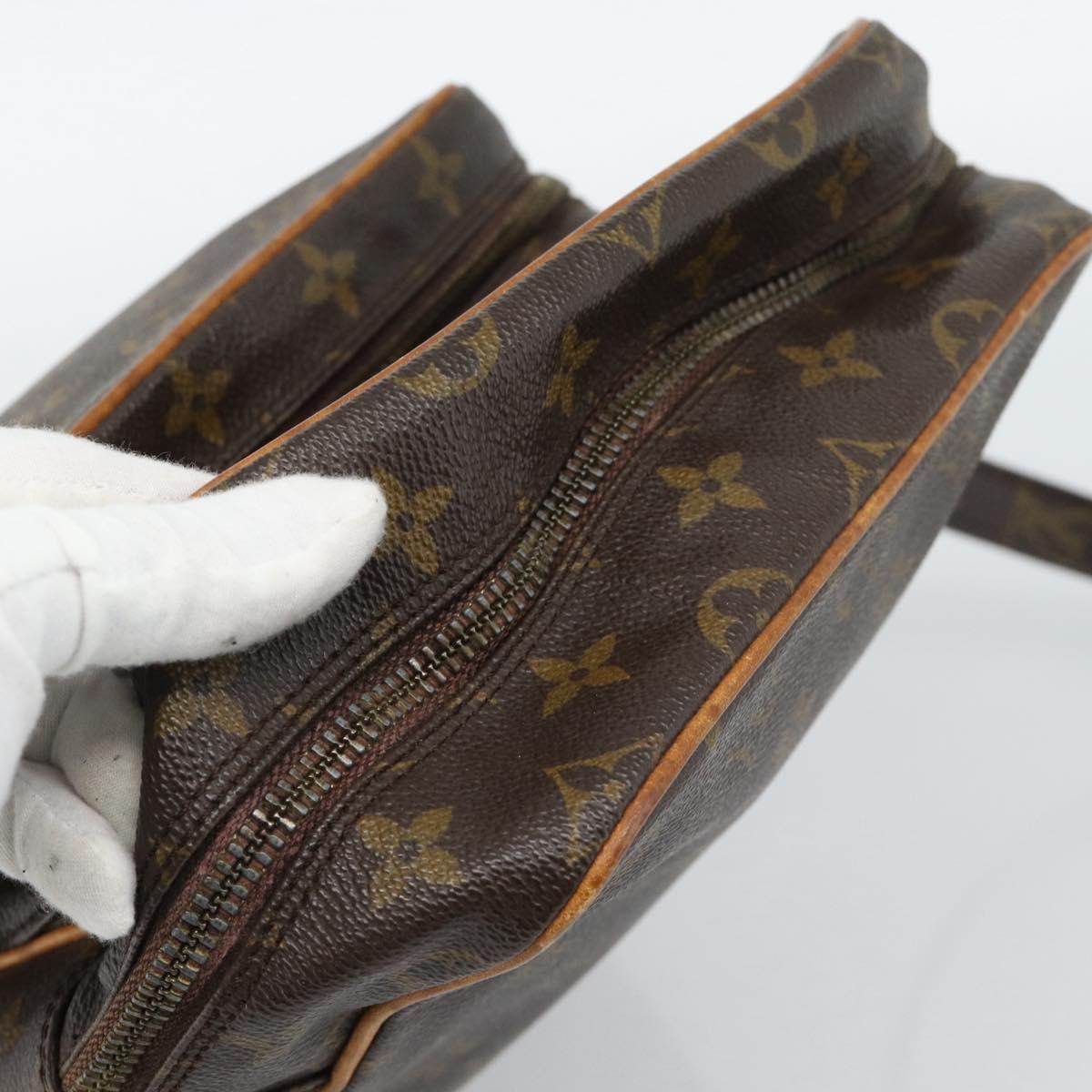 LOUIS VUITTON Monogram Amazon GM Shoulder Bag M45234 LV Auth 186808