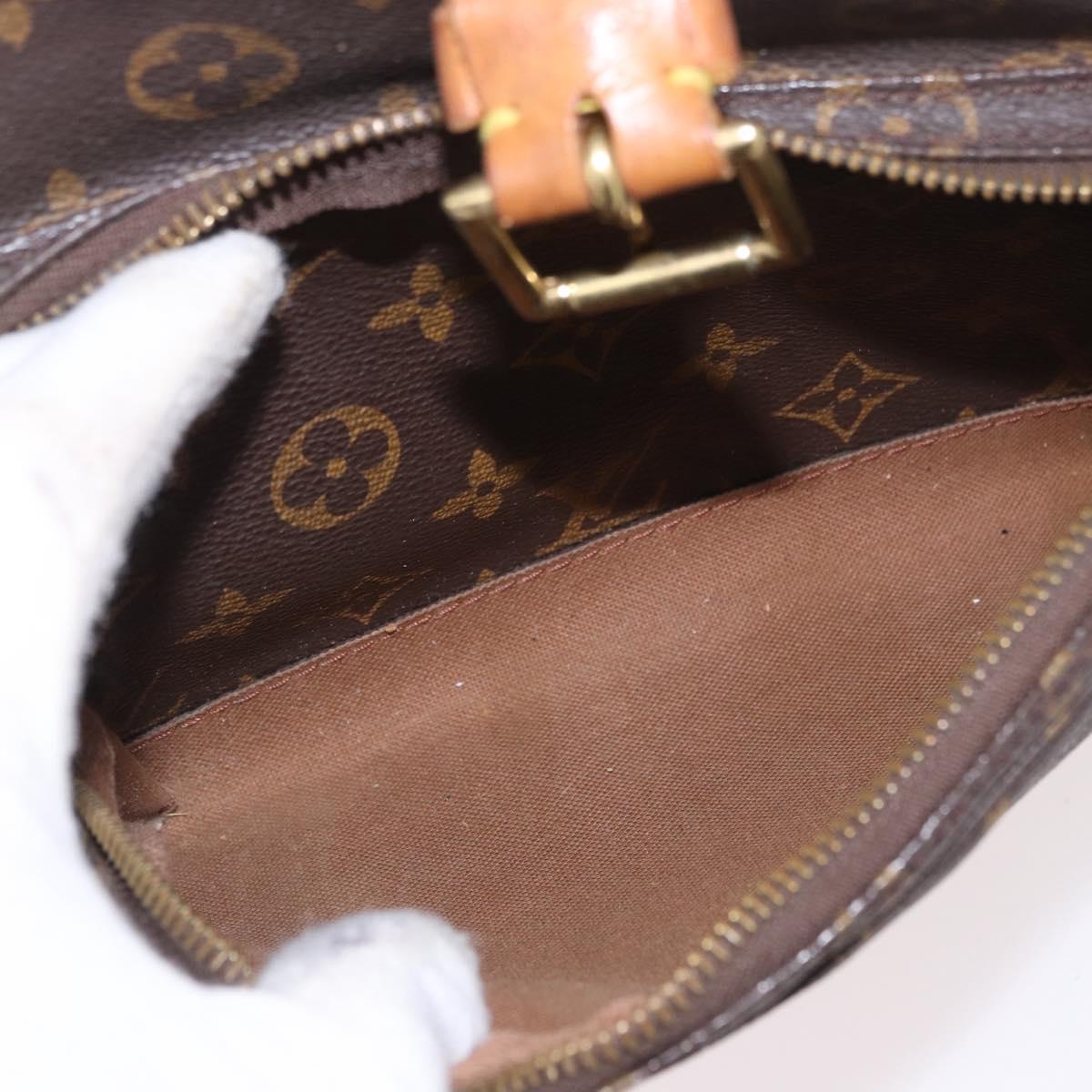 LOUIS VUITTON Monogram Montsouris MM Backpack M51136 LV Auth 186812