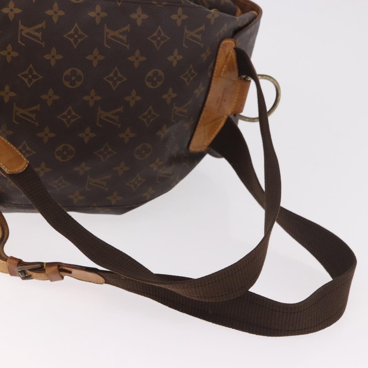 LOUIS VUITTON Monogram Montsouris MM Backpack M51136 LV Auth 186812