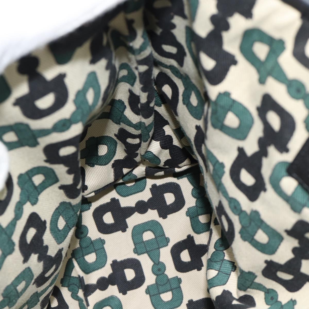 GUCCI GG Canvas Guccissima Tote Bag Leather Black Gold 137621 Auth 186827V