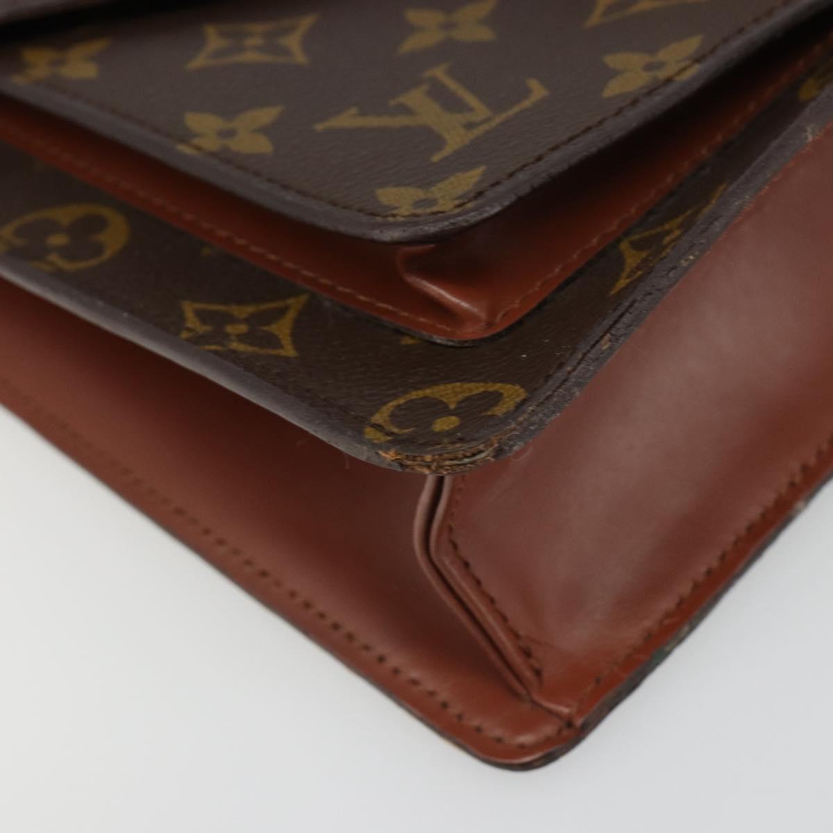 LOUIS VUITTON Monogram Monceau 26 Shoulder Bag M51187 LV Auth 186852