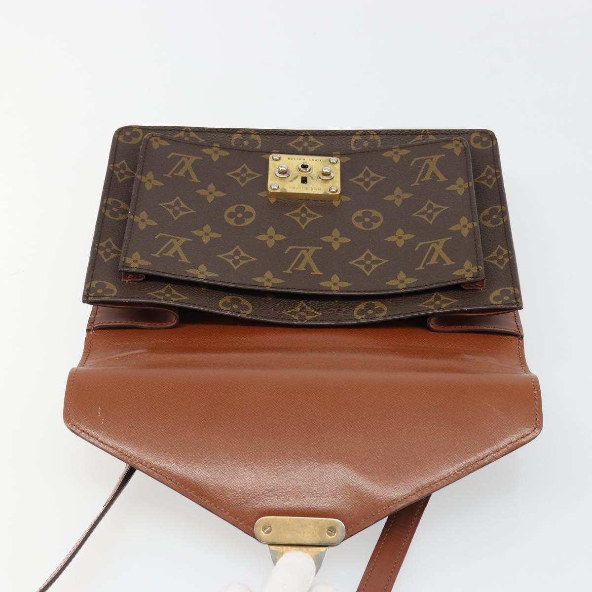 LOUIS VUITTON Monogram Monceau 26 Shoulder Bag M51187 LV Auth 186852