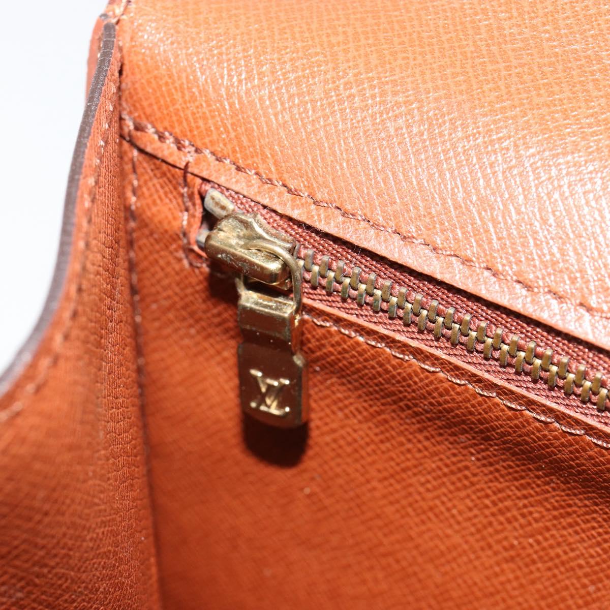 LOUIS VUITTON Monogram Monceau 26 Shoulder Bag M51187 LV Auth 186852