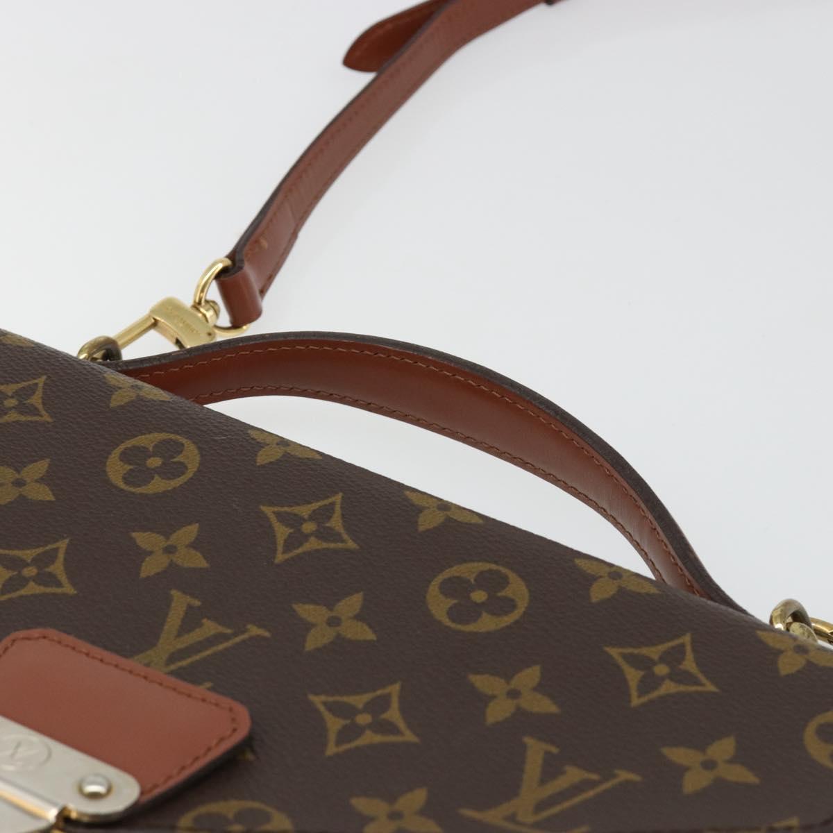 LOUIS VUITTON Monogram Monceau 26 Shoulder Bag M51187 LV Auth 186852