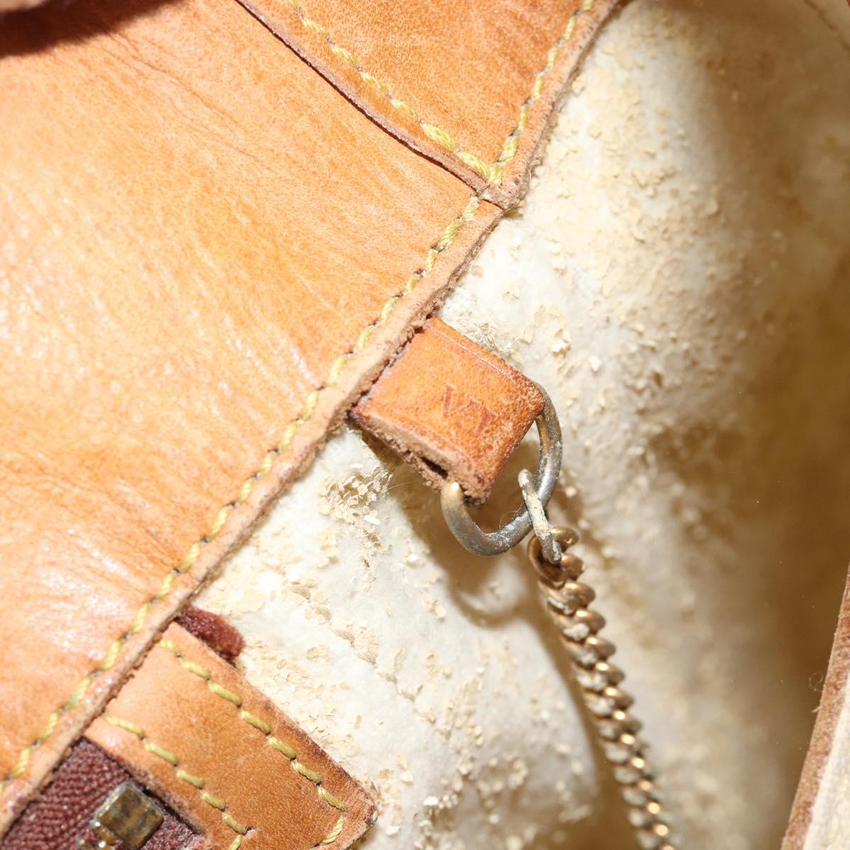 LOUIS VUITTON Monogram Bucket GM Shoulder Bag M42236 LV Auth 186861