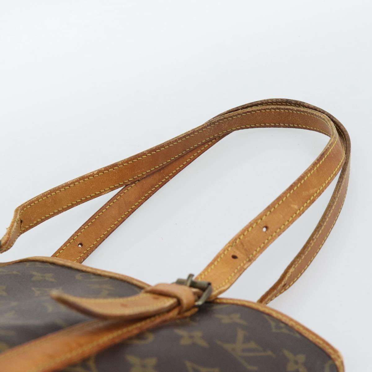 LOUIS VUITTON Monogram Bucket GM Shoulder Bag M42236 LV Auth 186861