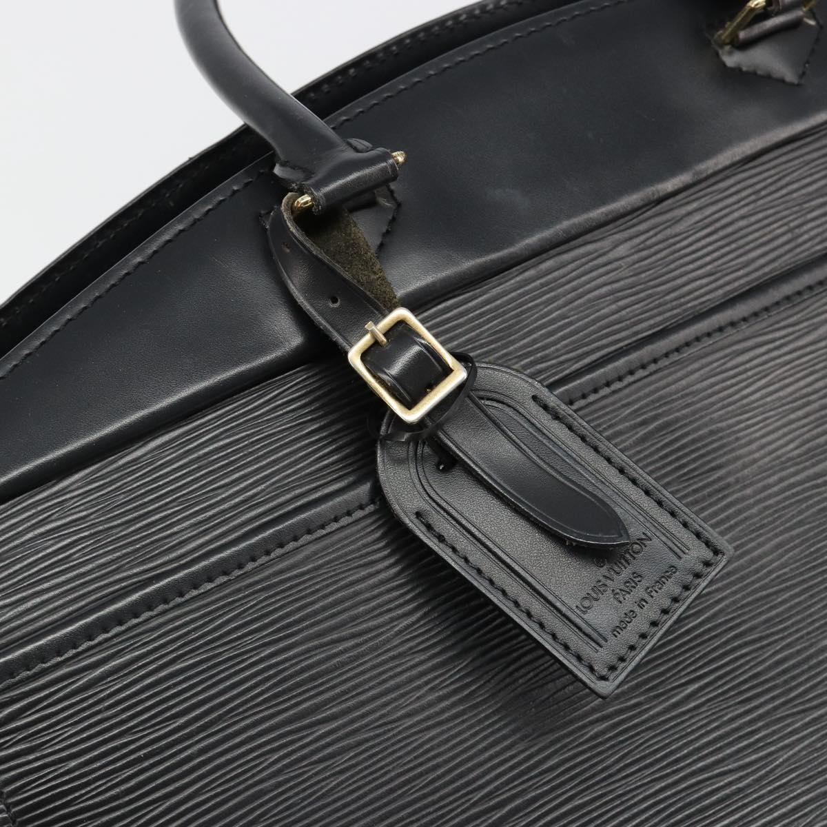 LOUIS VUITTON Epi Riviera Hand Bag Black M48182 LV Auth 186869