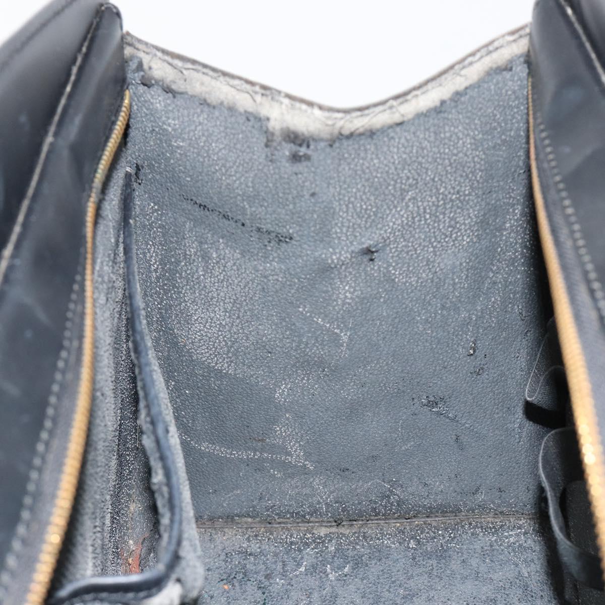 LOUIS VUITTON Epi Riviera Hand Bag Black M48182 LV Auth 186869
