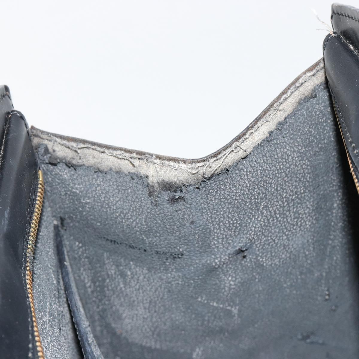 LOUIS VUITTON Epi Riviera Hand Bag Black M48182 LV Auth 186869