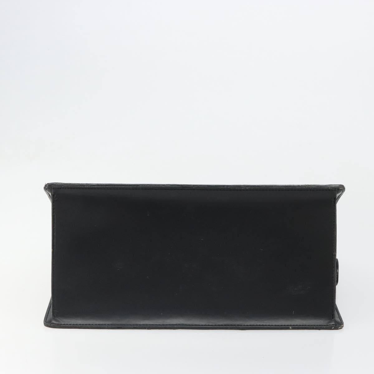 LOUIS VUITTON Epi Riviera Hand Bag Black M48182 LV Auth 186869