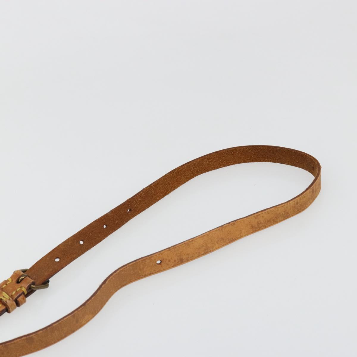 LOUIS VUITTON Monogram Cartouchiere PM Shoulder Bag M51254 LV Auth 186874