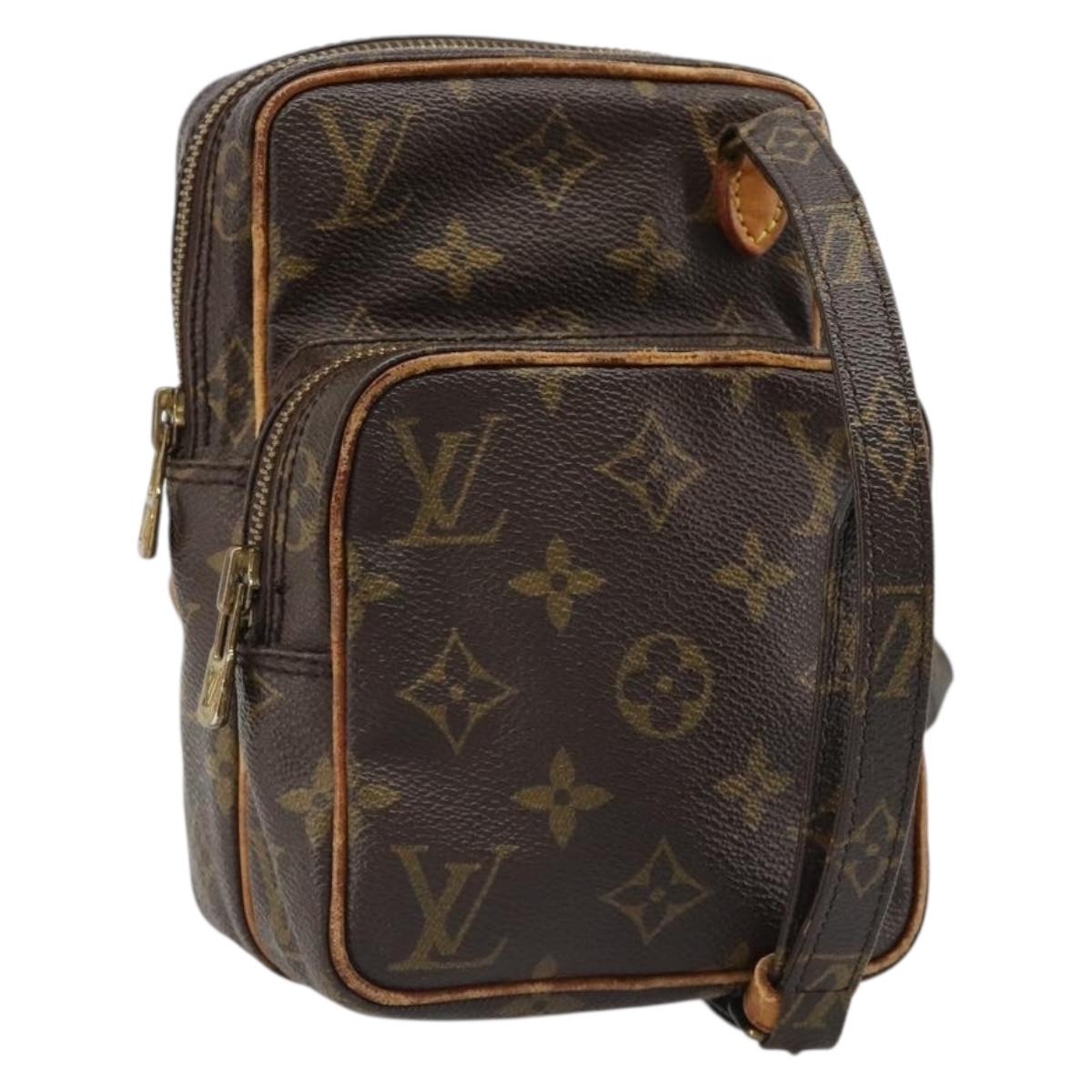 LOUIS VUITTON Monogram Mini Amazon Shoulder Bag M45238 LV Auth 186879