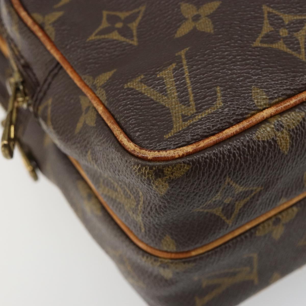 LOUIS VUITTON Monogram Mini Amazon Shoulder Bag M45238 LV Auth 186879
