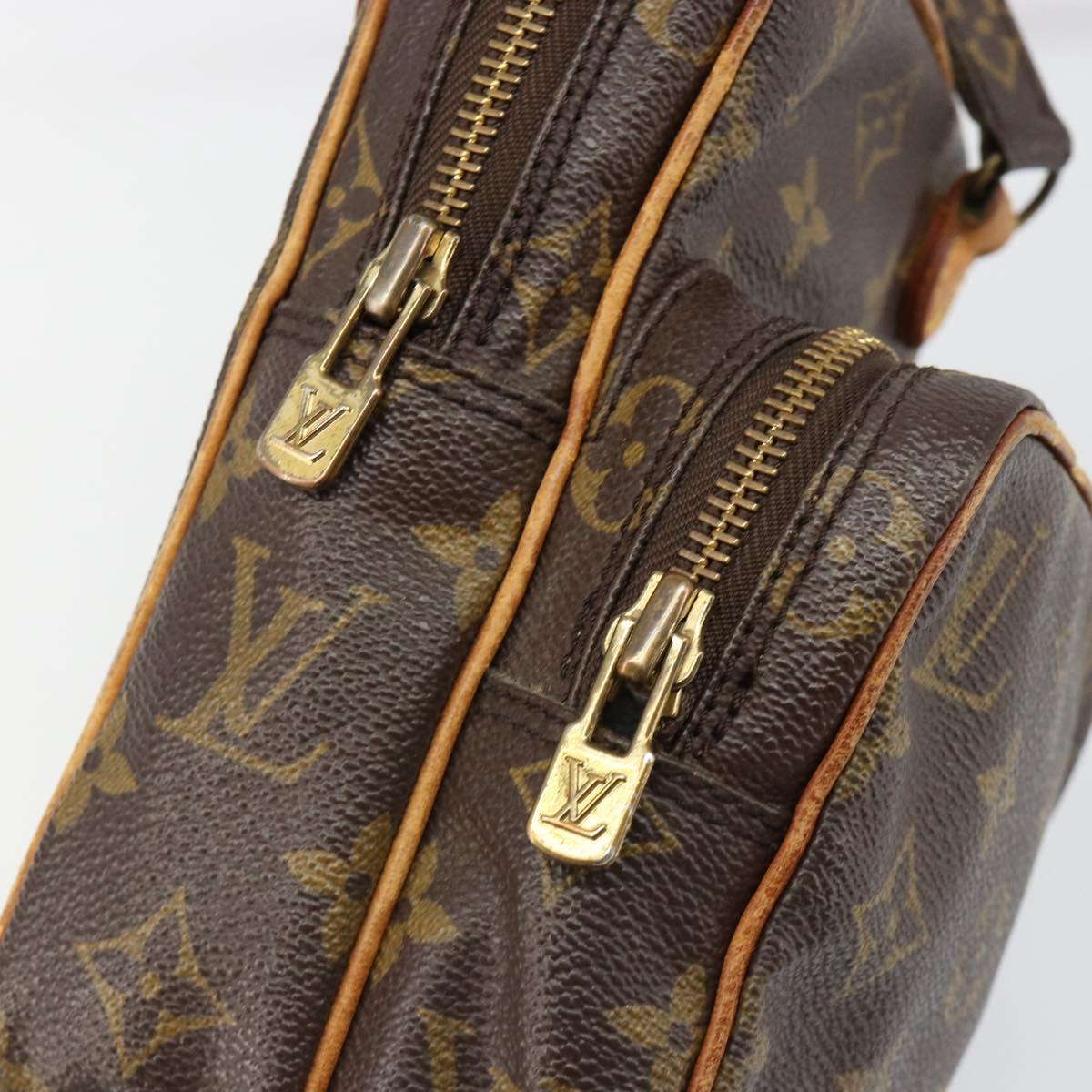 LOUIS VUITTON Monogram Mini Amazon Shoulder Bag M45238 LV Auth 186879