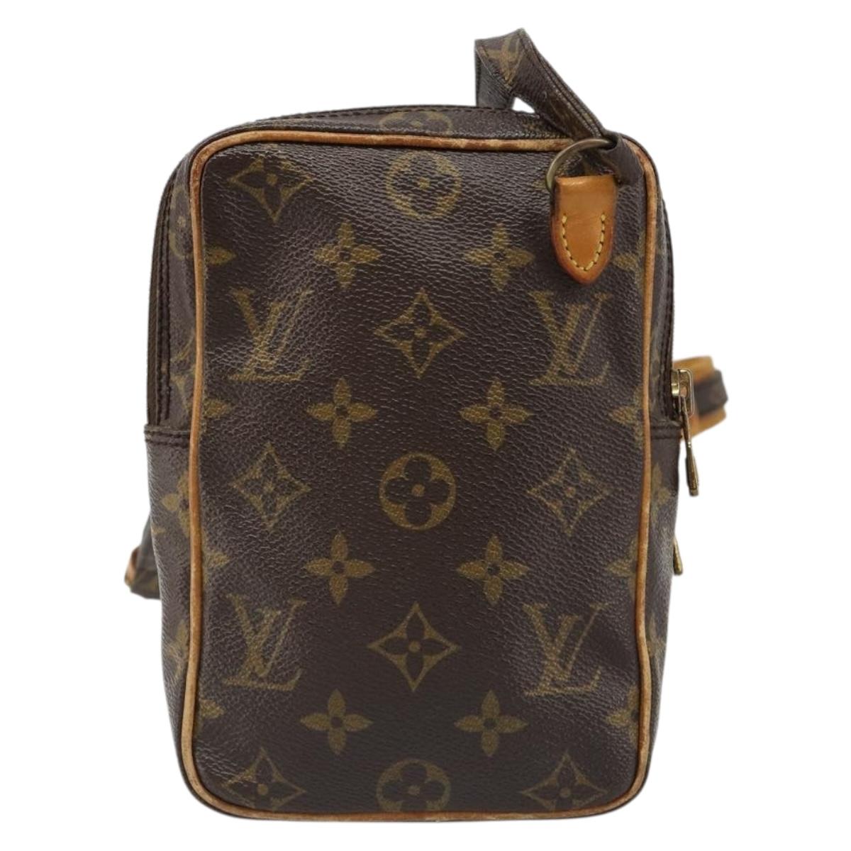 LOUIS VUITTON Monogram Mini Amazon Shoulder Bag M45238 LV Auth 186879