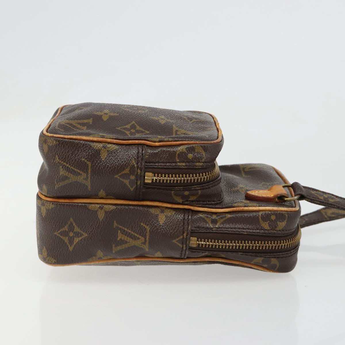 LOUIS VUITTON Monogram Mini Amazon Shoulder Bag M45238 LV Auth 186879
