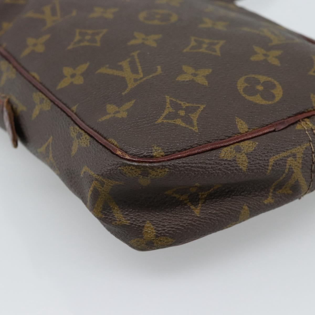 LOUIS VUITTON Monogram Danube Shoulder Bag Vintage M45266 LV Auth 186881
