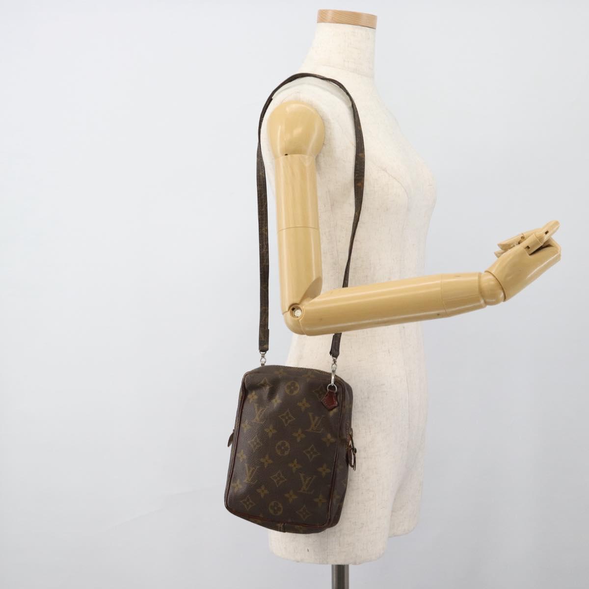 LOUIS VUITTON Monogram Danube Shoulder Bag Vintage M45266 LV Auth 186881