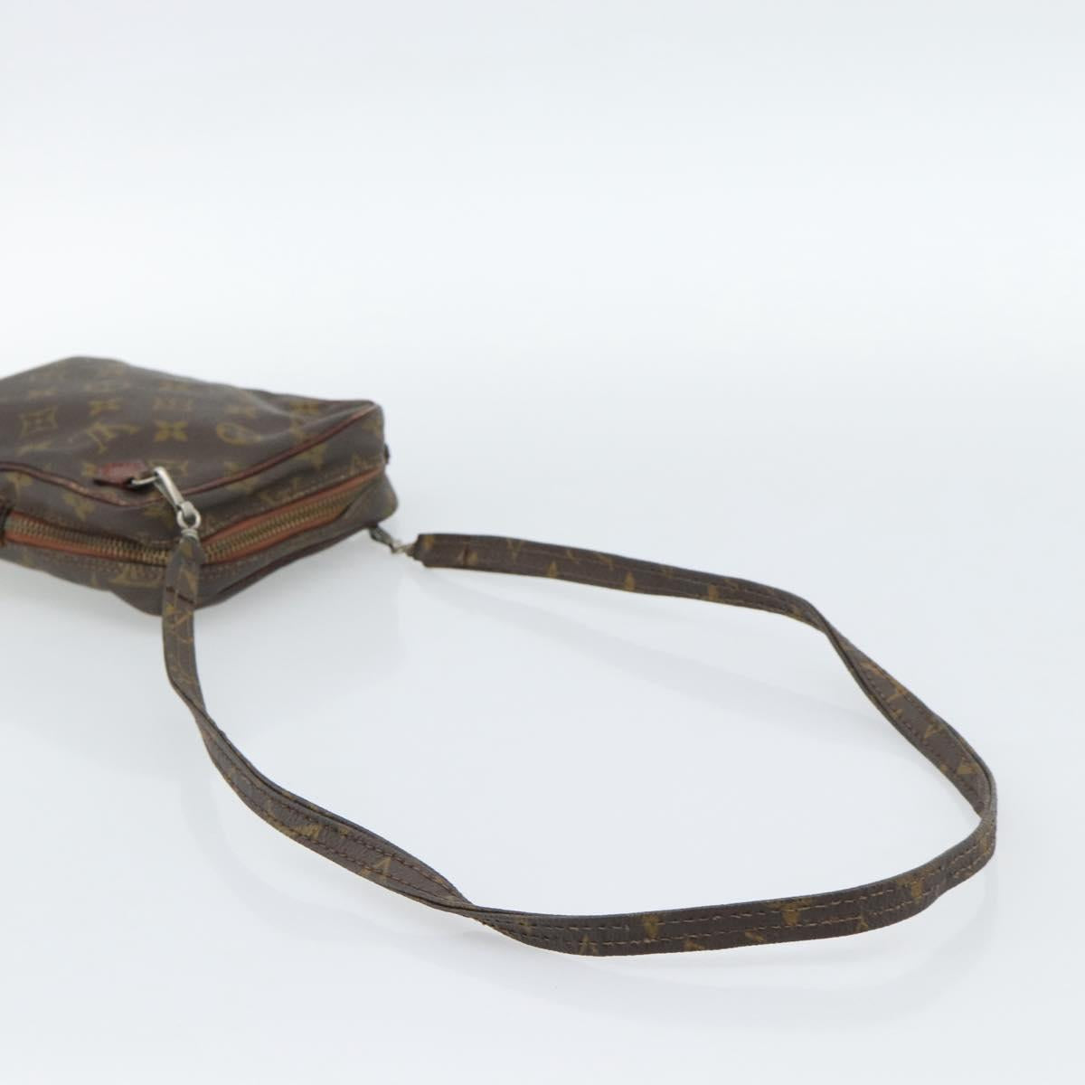 LOUIS VUITTON Monogram Danube Shoulder Bag Vintage M45266 LV Auth 186881