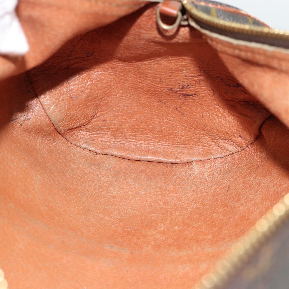LOUIS VUITTON Monogram Papillon 30 Hand Bag M51385 LV Auth 186887