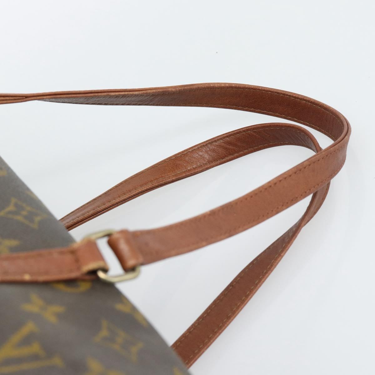 LOUIS VUITTON Monogram Papillon 30 Hand Bag M51385 LV Auth 186887