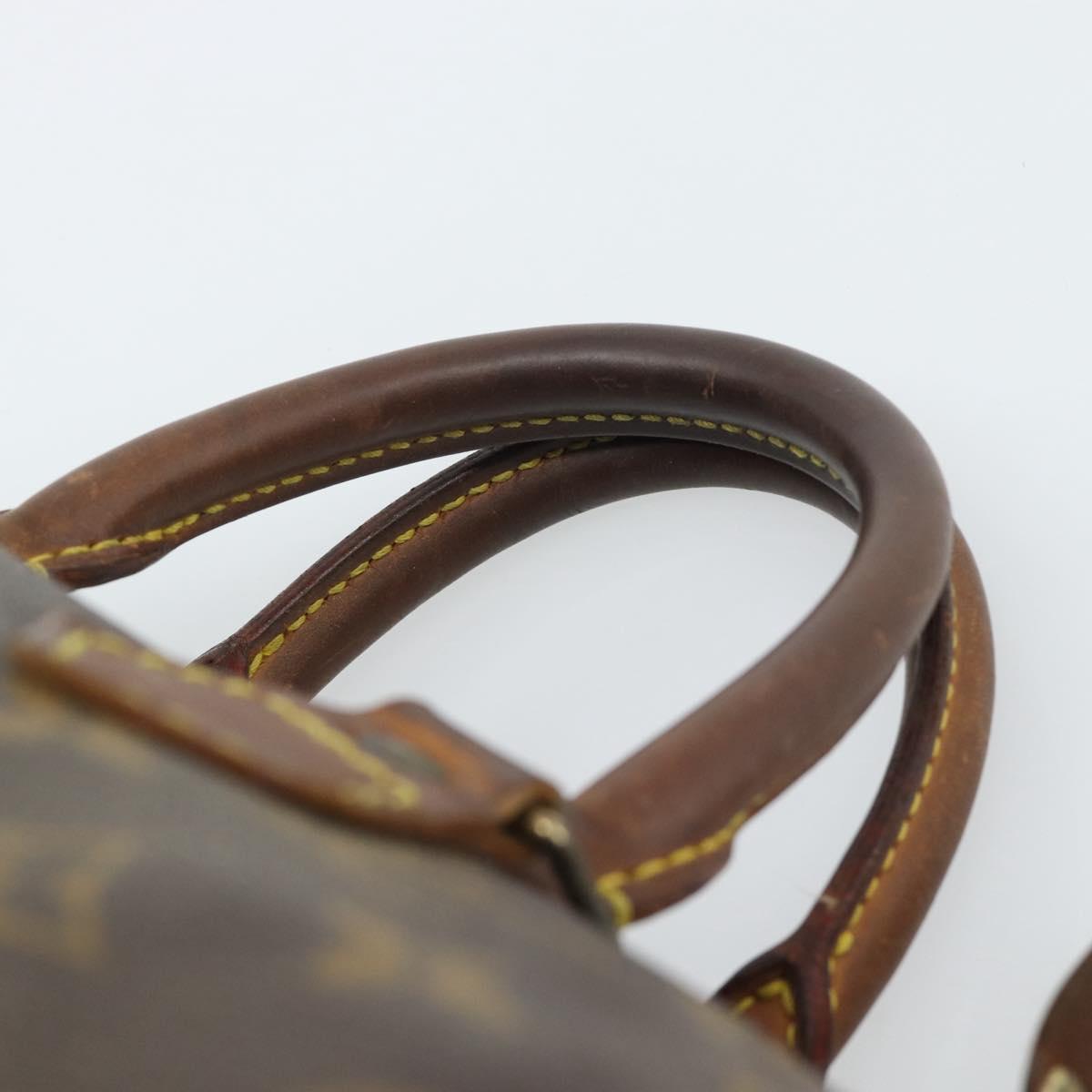 LOUIS VUITTON Monogram Speedy 25 Hand Bag M41528 LV Auth 186893