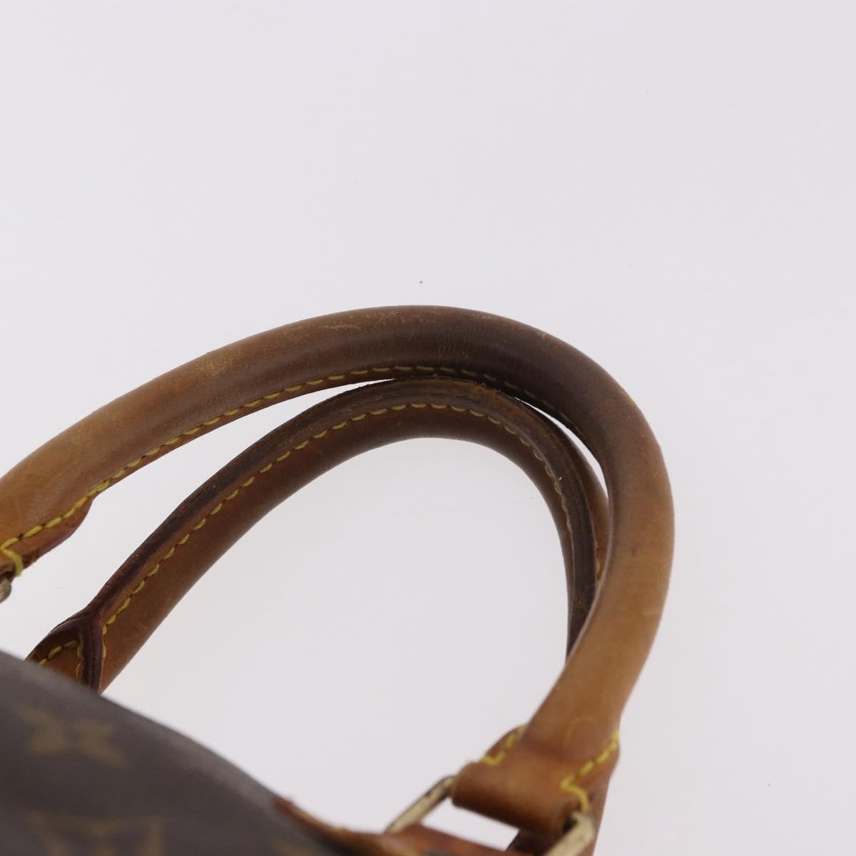 LOUIS VUITTON Monogram Speedy 30 Hand Bag M41526 LV Auth 186894