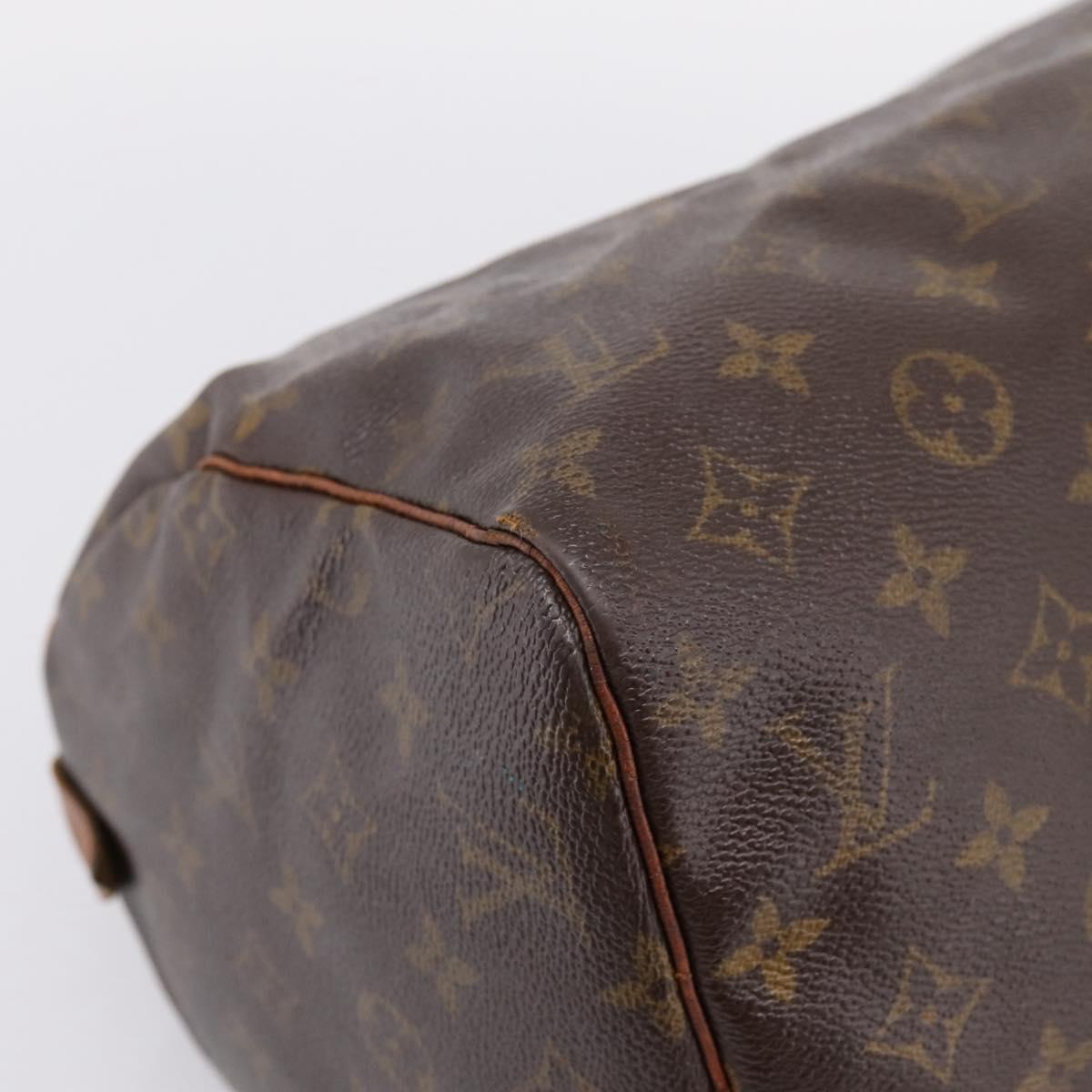 LOUIS VUITTON Monogram Speedy 30 Hand Bag M41526 LV Auth 186972